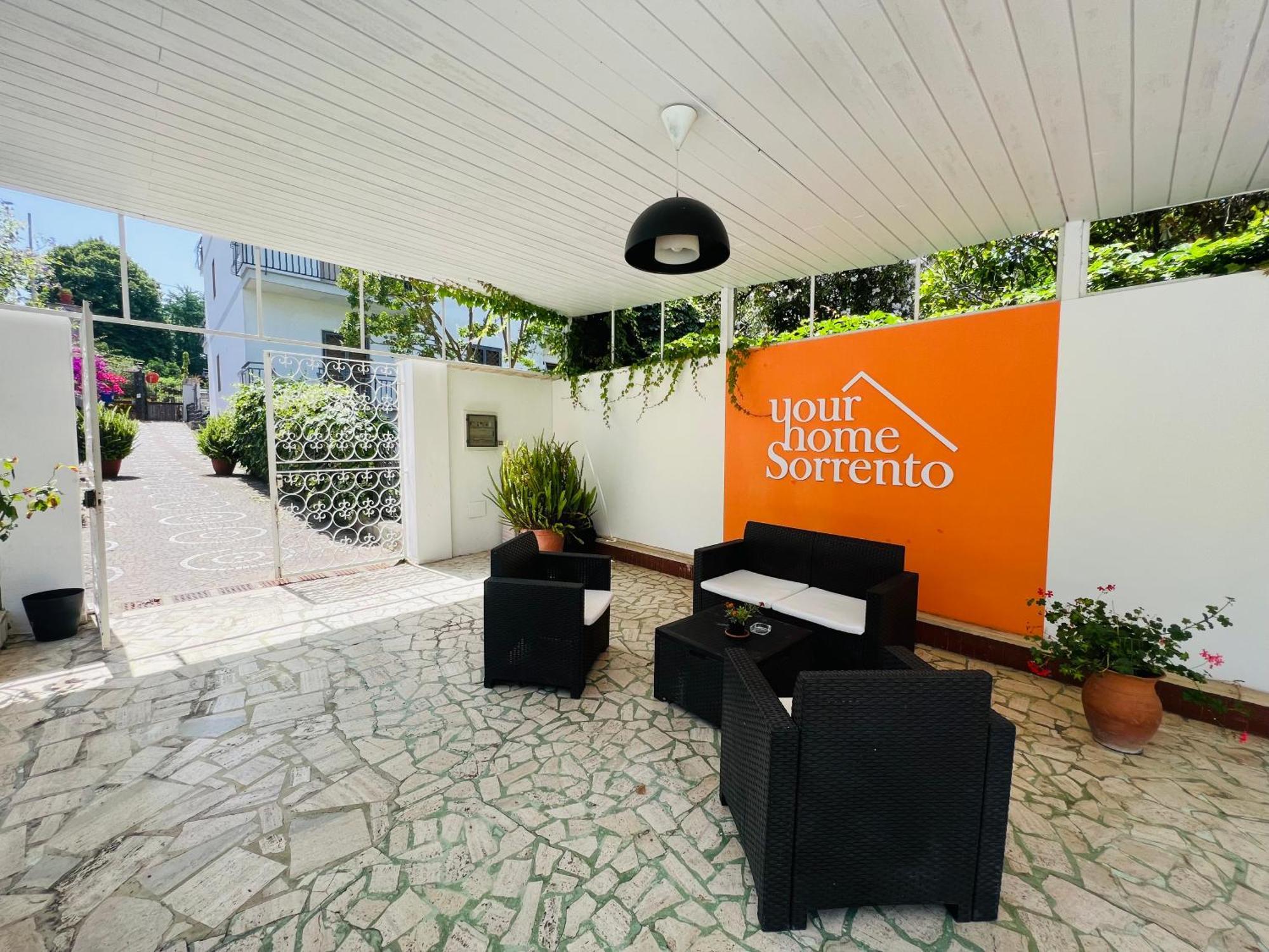 Yourhome - Villa Sorrento Мета Экстерьер фото