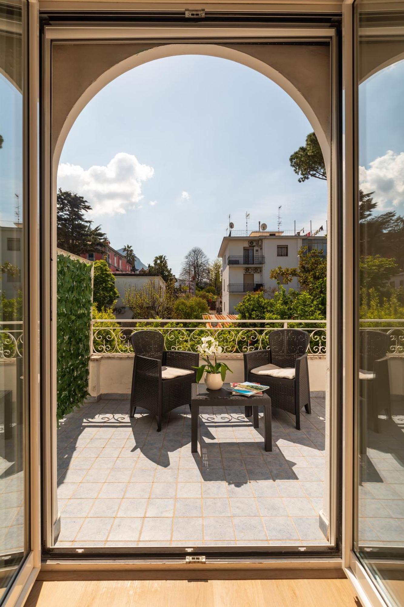 Yourhome - Villa Sorrento Мета Экстерьер фото