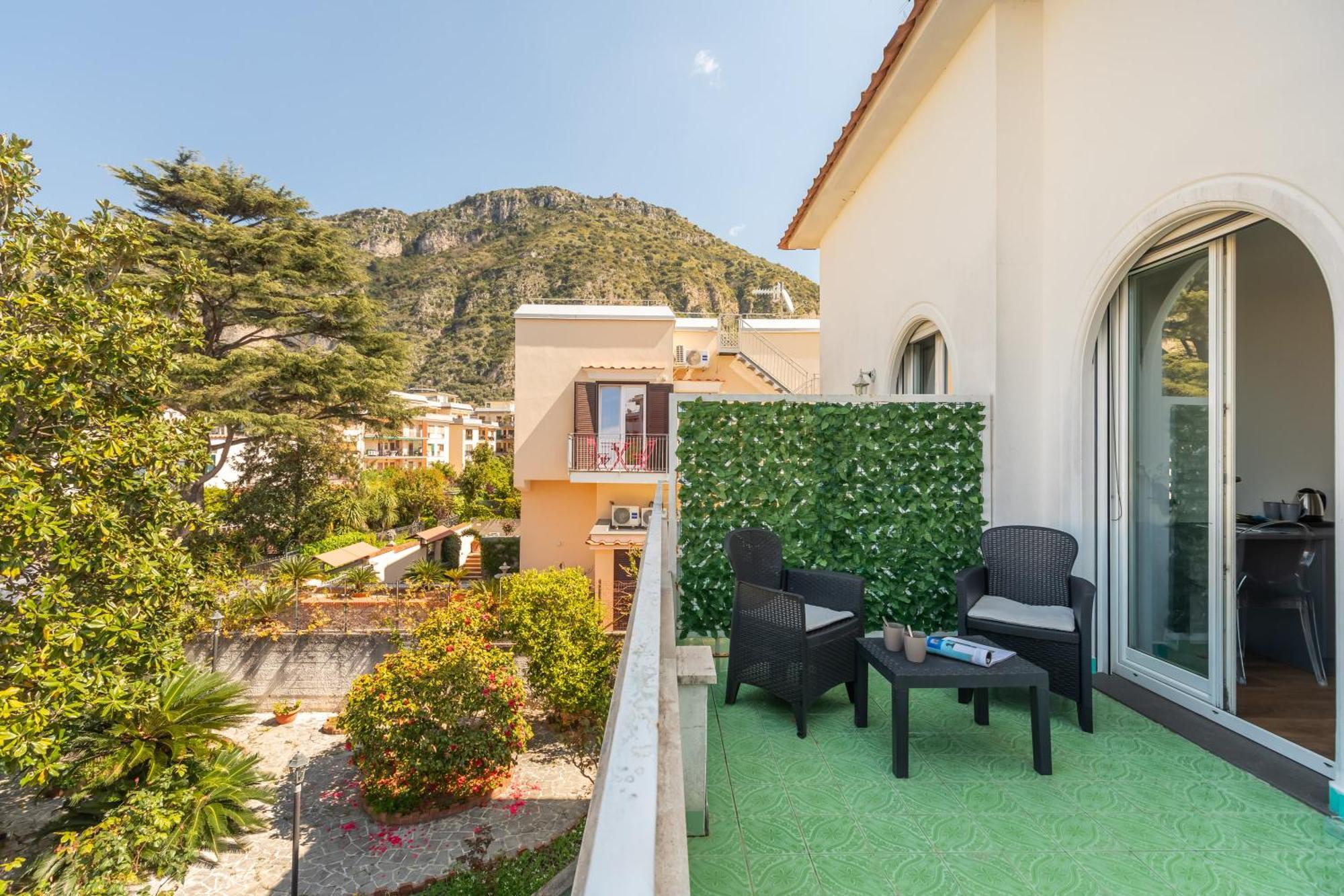 Yourhome - Villa Sorrento Мета Экстерьер фото