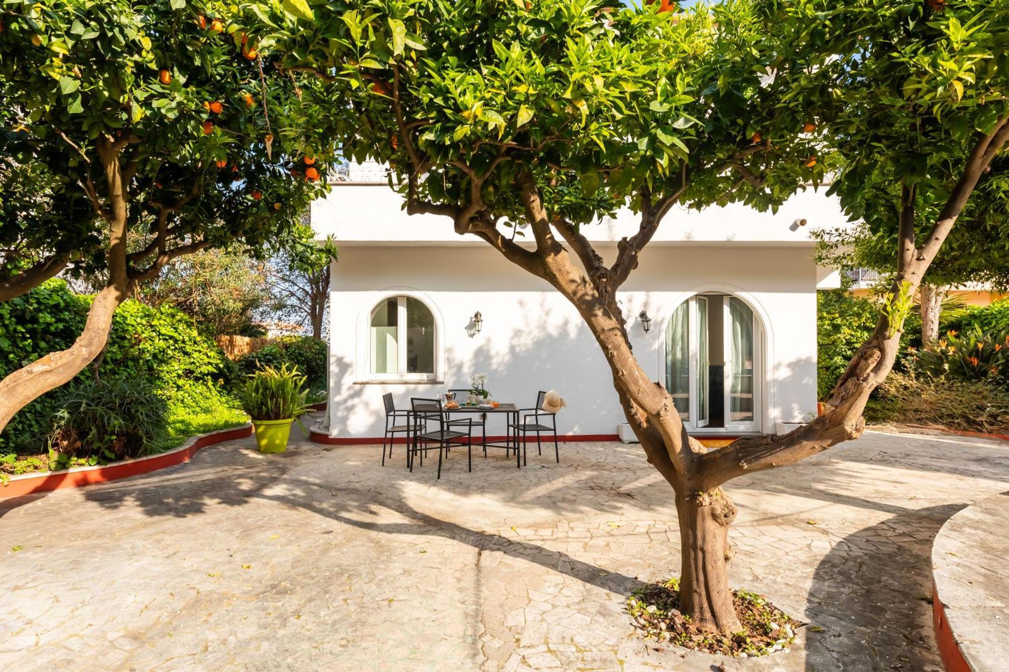 Yourhome - Villa Sorrento Мета Экстерьер фото