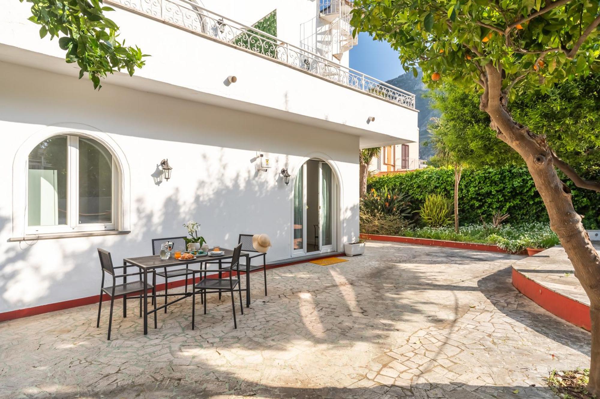 Yourhome - Villa Sorrento Мета Экстерьер фото