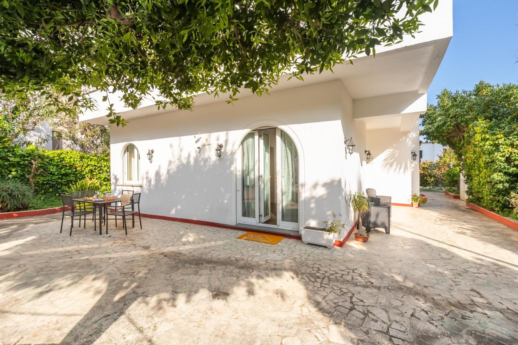 Yourhome - Villa Sorrento Мета Экстерьер фото
