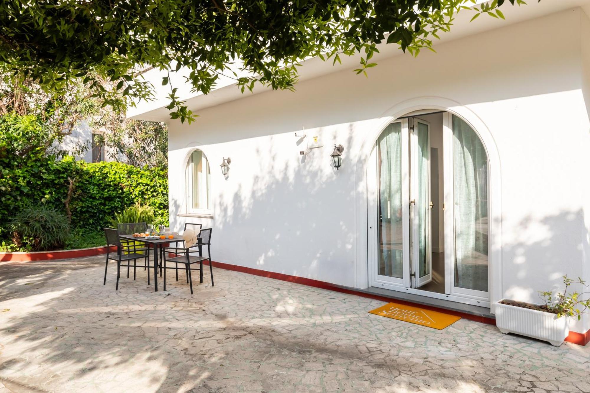 Yourhome - Villa Sorrento Мета Экстерьер фото