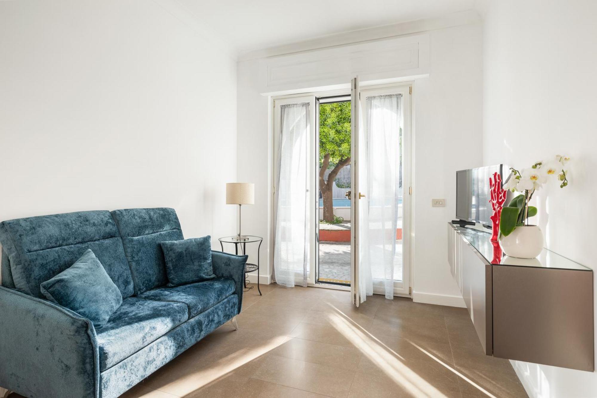 Yourhome - Villa Sorrento Мета Экстерьер фото